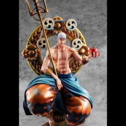One Piece - Enel Statue / - The only God of Skypiea - Neo Maximum P.O.P: MegaHouse