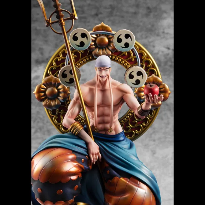 One Piece - Enel Statue / - The only God of Skypiea - Neo Maximum P.O.P: MegaHouse