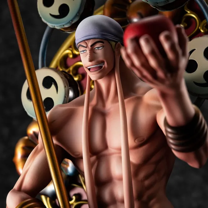 One Piece - Enel Statue / - The only God of Skypiea - Neo Maximum P.O.P: MegaHouse