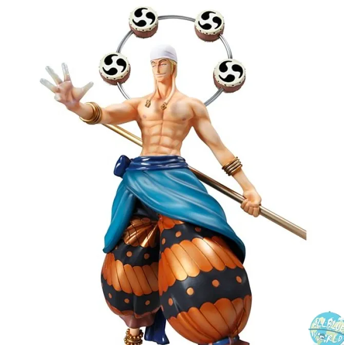 One Piece - Enel Statue - Excellent Model P.O.P / Neo-DX: MegaHouse