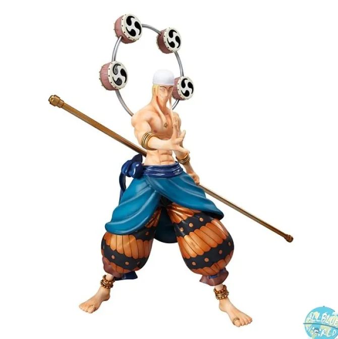 One Piece - Enel Statue - Excellent Model P.O.P / Neo-DX: MegaHouse