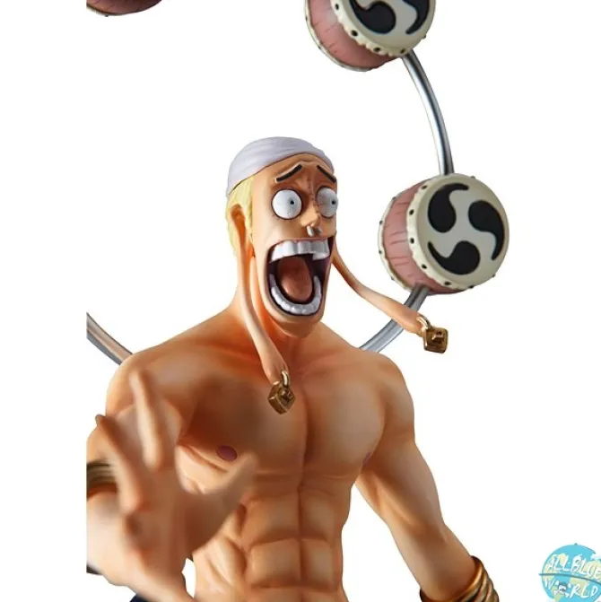 One Piece - Enel Statue - Excellent Model P.O.P / Neo-DX: MegaHouse