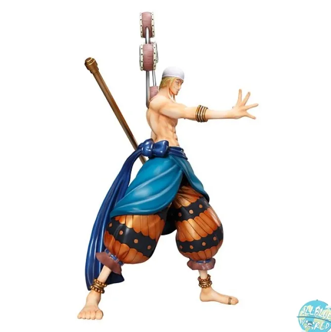One Piece - Enel Statue - Excellent Model P.O.P / Neo-DX: MegaHouse