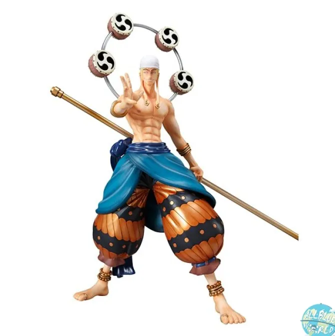 One Piece - Enel Statue - Excellent Model P.O.P / Neo-DX: MegaHouse