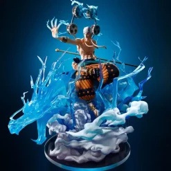 One Piece - Enel Statue / FiguartsZERO -Sixty Million Volt Lightning Dragon-: Tamashii Nations