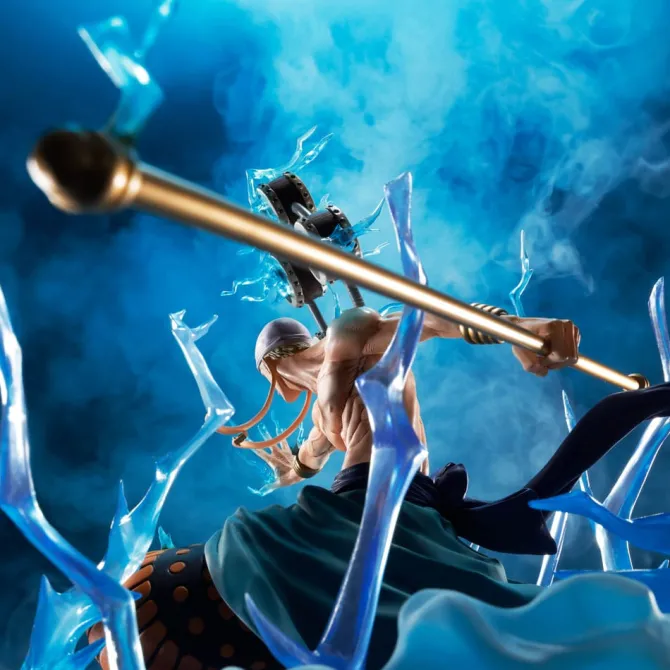 One Piece - Enel Statue / FiguartsZERO -Sixty Million Volt Lightning Dragon-: Tamashii Nations
