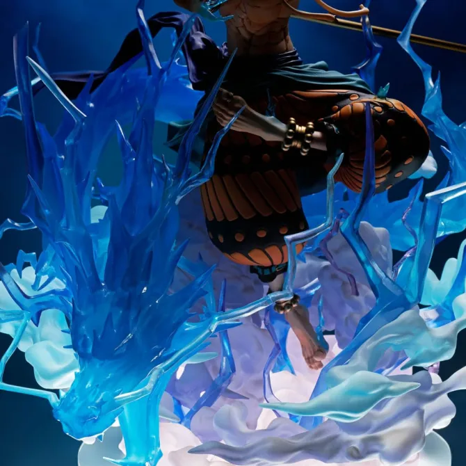 One Piece - Enel Statue / FiguartsZERO -Sixty Million Volt Lightning Dragon-: Tamashii Nations