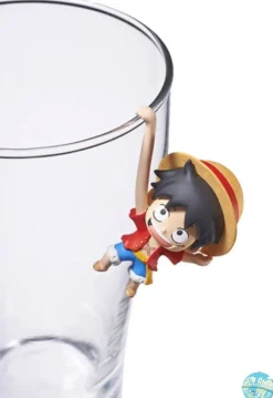 One Piece - 8er Minifigurenset - Ochatomo Serie / Teatime of Pirates: MegaHouse