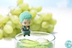 One Piece - 8er Minifigurenset - Ochatomo Serie / Teatime of Pirates: MegaHouse