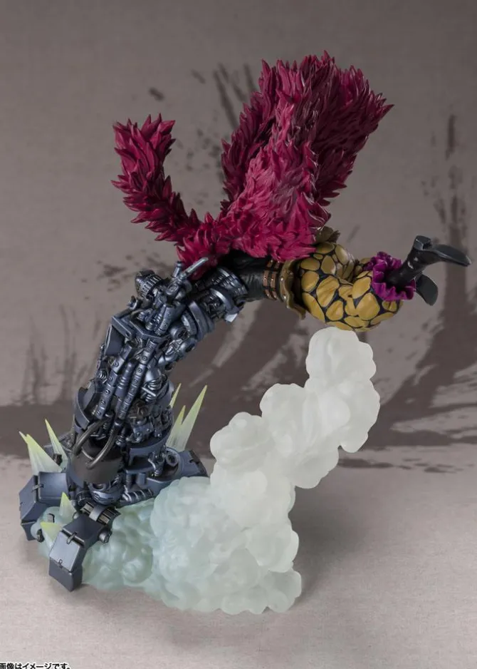 One Piece - Eustass Kid Figur / Battle of Monsters on Onigashima - Extra Battle: Tamashii