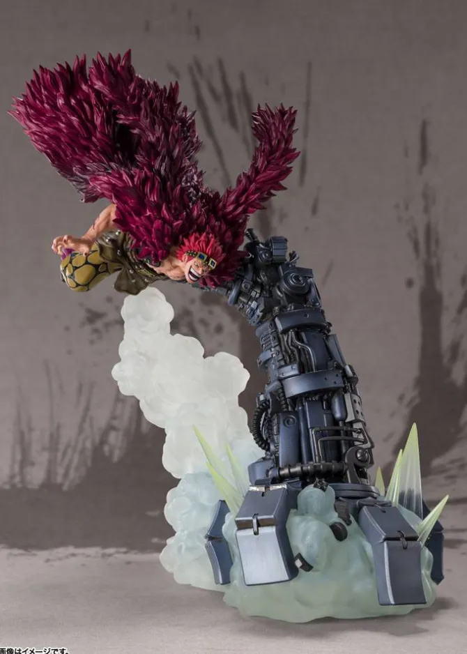 One Piece - Eustass Kid Figur / Battle of Monsters on Onigashima - Extra Battle: Tamashii