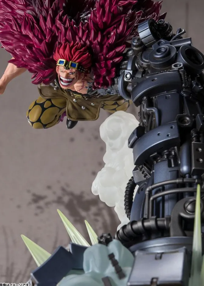 One Piece - Eustass Kid Figur / Battle of Monsters on Onigashima - Extra Battle: Tamashii