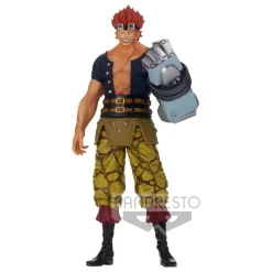 One Piece - Eustass Kid Figur / DXF - Grandline Men Wanokuni: Banpresto