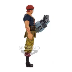 One Piece - Eustass Kid Figur / DXF - Grandline Men Wanokuni: Banpresto