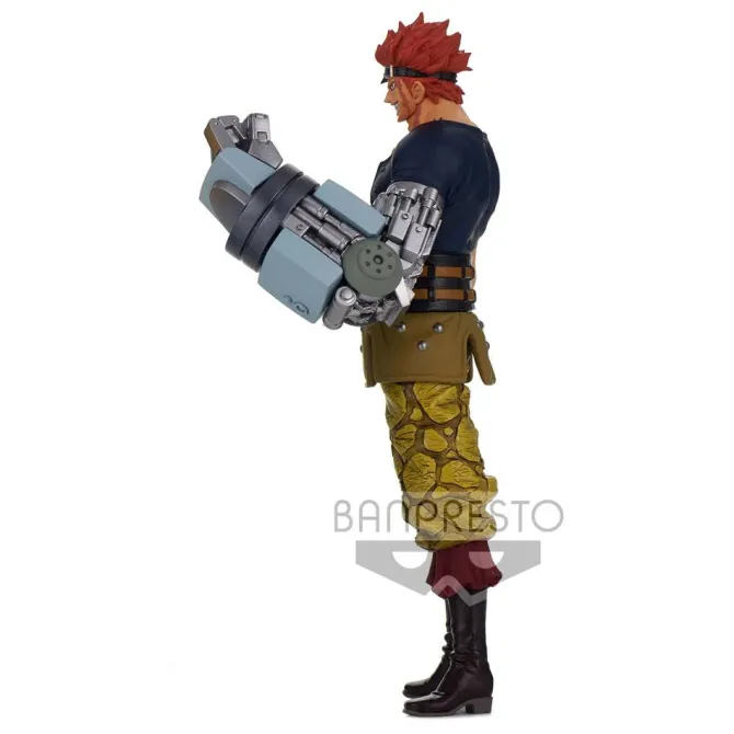One Piece - Eustass Kid Figur / DXF - Grandline Men Wanokuni: Banpresto