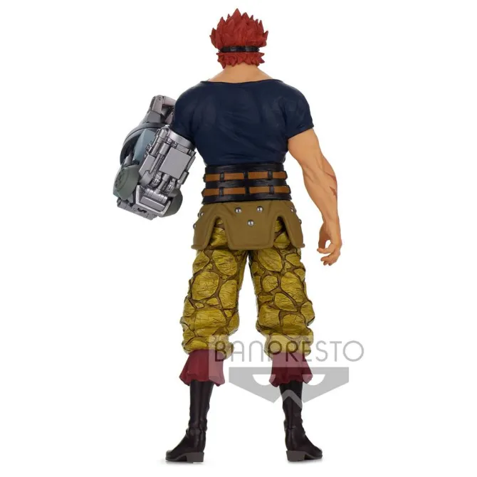 One Piece - Eustass Kid Figur / DXF - Grandline Men Wanokuni: Banpresto