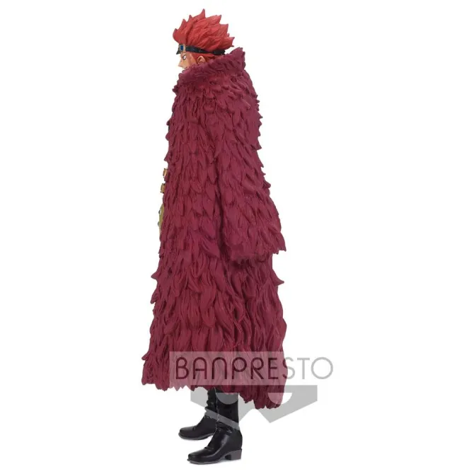 One Piece - Eustass Kid Figur / DXF Grandline Men (Wano Kuni): Banpresto