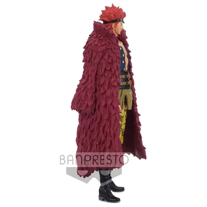 One Piece - Eustass Kid Figur / DXF Grandline Men (Wano Kuni): Banpresto