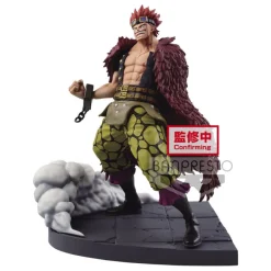 One Piece - Eustass Kid Figur / Log File Selection - Worcest Generation: Banpresto