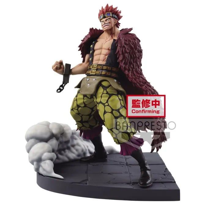 One Piece - Eustass Kid Figur / Log File Selection - Worcest Generation: Banpresto