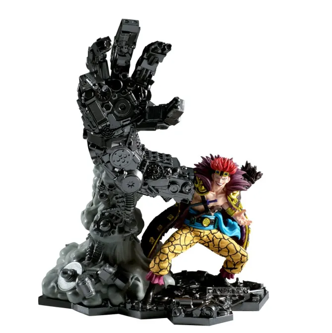 One Piece - Eustass Kid Statue / Figure Life: Banpresto