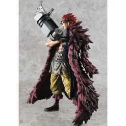 One Piece - Eustass Kid Statue / Excellent Model P.O.P - Limited Edition: MegaHouse