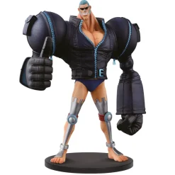 One Piece - Franky Figur - DXF / The Grandline Men: Banpresto