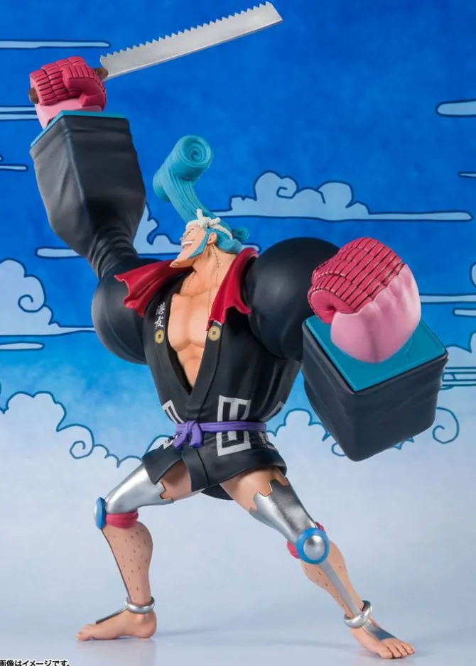 One Piece - Franky Figur / FiguartsZERO - (Franosuke): Tamashii Nations