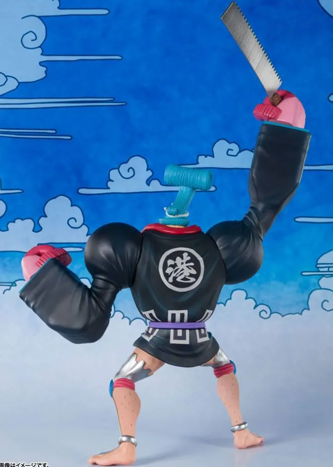 One Piece - Franky Figur / FiguartsZERO - (Franosuke): Tamashii Nations