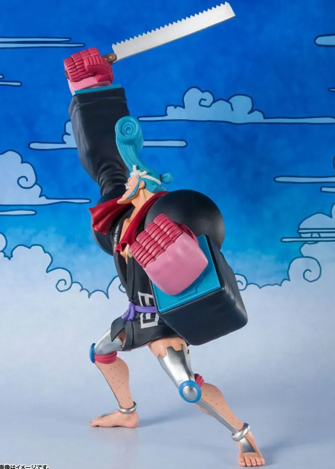 One Piece - Franky Figur / FiguartsZERO - (Franosuke): Tamashii Nations