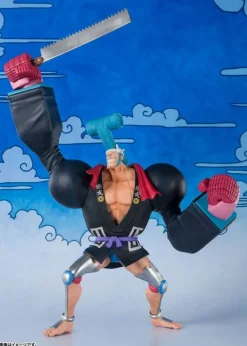 One Piece - Franky Figur / FiguartsZERO - (Franosuke): Tamashii Nations