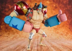 One Piece - Franky Figur / FiguartsZERO: Tamashii Nations