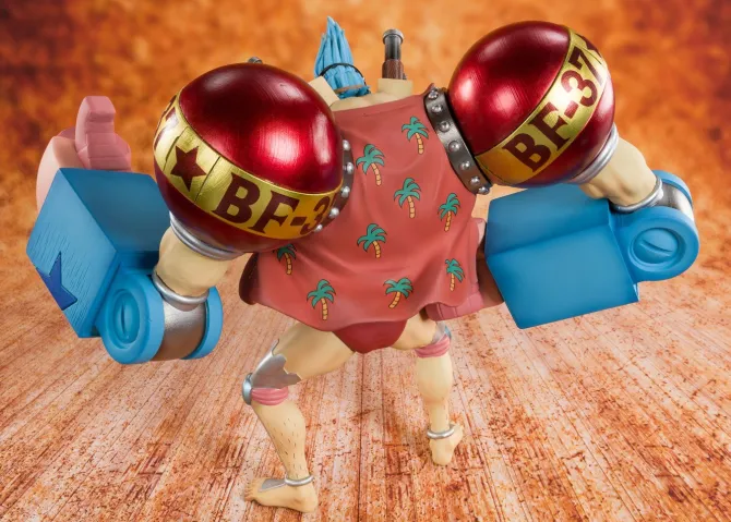 One Piece - Franky Figur / FiguartsZERO: Tamashii Nations