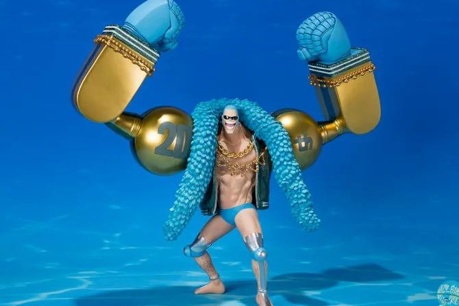 One Piece - Franky Figur - FiguartsZERO / 20th Anniversary: Bandai