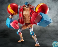 One Piece - Franky Statue - Excellent Model - Sailing Again Maximum / Limited Edition: MegaHouse