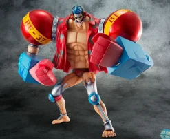 One Piece - Franky Statue - Excellent Model - Sailing Again Maximum / Limited Edition: MegaHouse