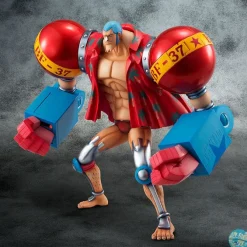 One Piece - Franky Statue - Excellent Model - Sailing Again Maximum / Limited Edition: MegaHouse
