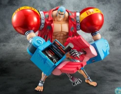 One Piece - Franky Statue - Excellent Model - Sailing Again Maximum / Limited Edition: MegaHouse