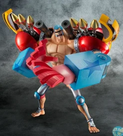 One Piece - Franky Statue - Excellent Model - Sailing Again Maximum / Limited Edition: MegaHouse