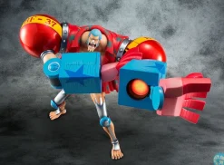 One Piece - Franky Statue - Excellent Model - Sailing Again Maximum / Limited Edition: MegaHouse