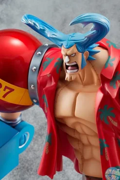 One Piece - Franky Statue - Excellent Model - Sailing Again Maximum / Limited Edition: MegaHouse