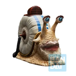 One Piece - Garp Teleschnecke Figur / Ichibansho (Netflix - Garp Version): Banpresto