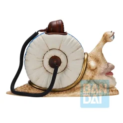 One Piece - Garp Teleschnecke Figur / Ichibansho (Netflix - Garp Version): Banpresto