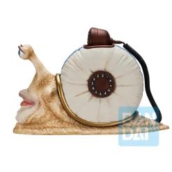 One Piece - Garp Teleschnecke Figur / Ichibansho (Netflix - Garp Version): Banpresto