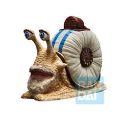 One Piece - Garp Teleschnecke Figur / Ichibansho (Netflix - Garp Version): Banpresto