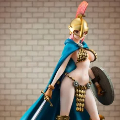 One Piece - Gladiator Rebecca Statue - P.O.P / Sailing Again [Neuauflage]: MegaHouse