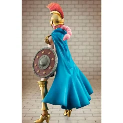 One Piece - Gladiator Rebecca Statue - P.O.P / Sailing Again [Neuauflage]: MegaHouse