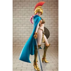 One Piece - Gladiator Rebecca Statue - P.O.P / Sailing Again [Neuauflage]: MegaHouse