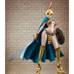 One Piece - Gladiator Rebecca Statue - P.O.P / Sailing Again [Neuauflage]: MegaHouse