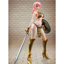 One Piece - Gladiator Rebecca Statue - P.O.P / Sailing Again [Neuauflage]: MegaHouse